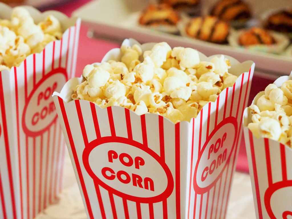 Essen-Snack-Popcorn-Kino